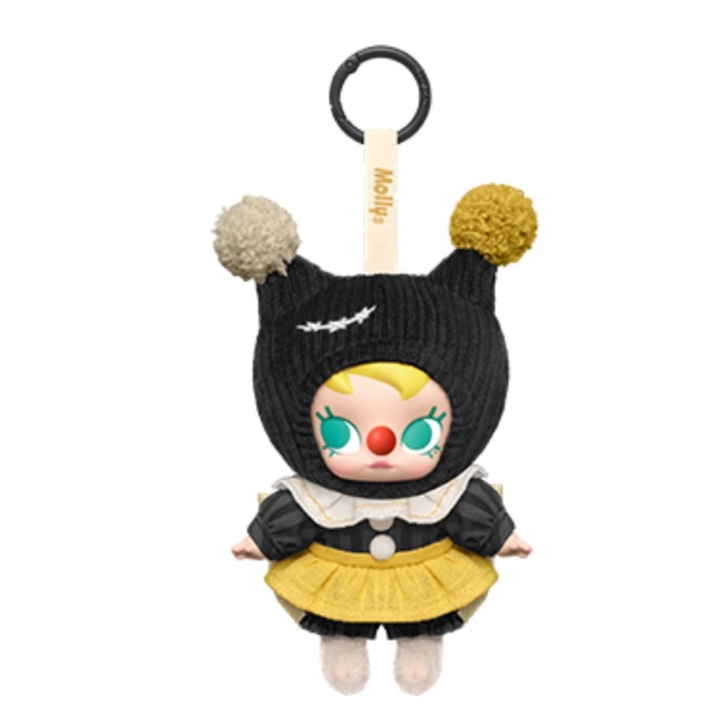 NIB Why so Serious Pop Mart Molly STRING PUPPET